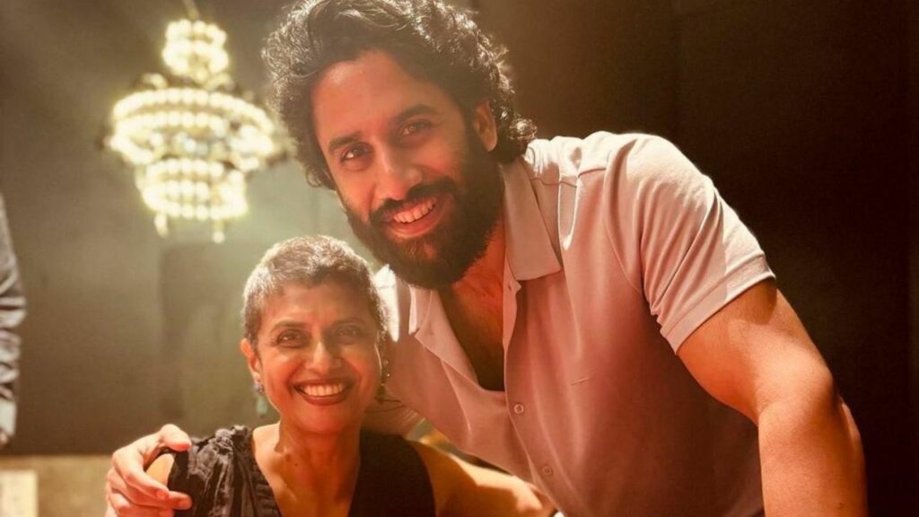 Nagachaitanya Mother Lakshmi