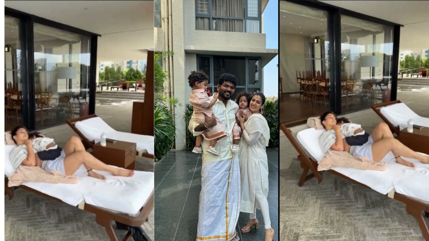 Nayanthara: పిల్లలతో కలిసి ప్రశాంతంగా నయనతార వెకేషన్‌.. వీడియో వైరల్..