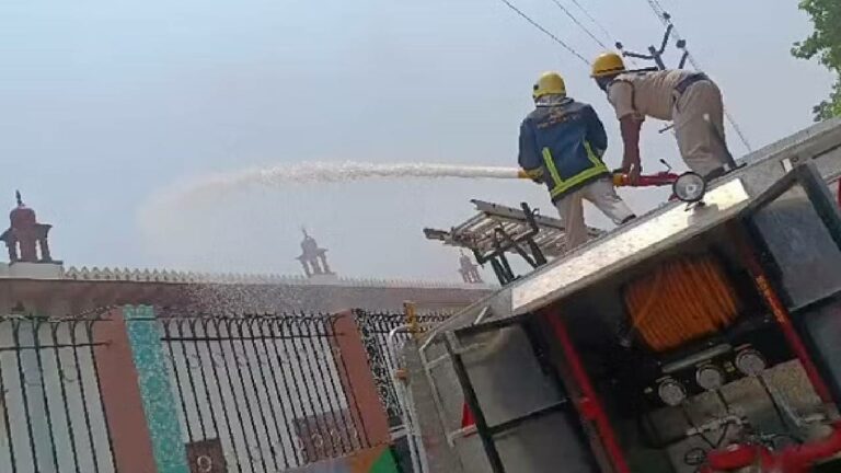 Fire Accident : 100 ఏళ్ల నాటి పాట్నా మ్యూజియం కాంప్లెక్స్‌లో మంటలు