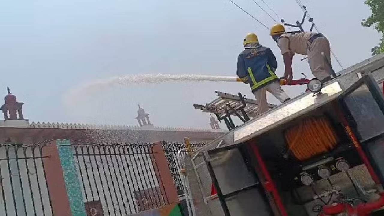 Fire Accident : 100 ఏళ్ల నాటి పాట్నా మ్యూజియం కాంప్లెక్స్‌లో మంటలు