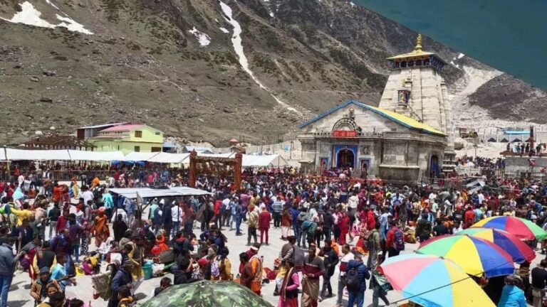 Chardham Yatra : గత రికార్డులు తారుమారు.. వారం రోజుల్లో నాలుగు లక్షలకు పైగా భక్తులు