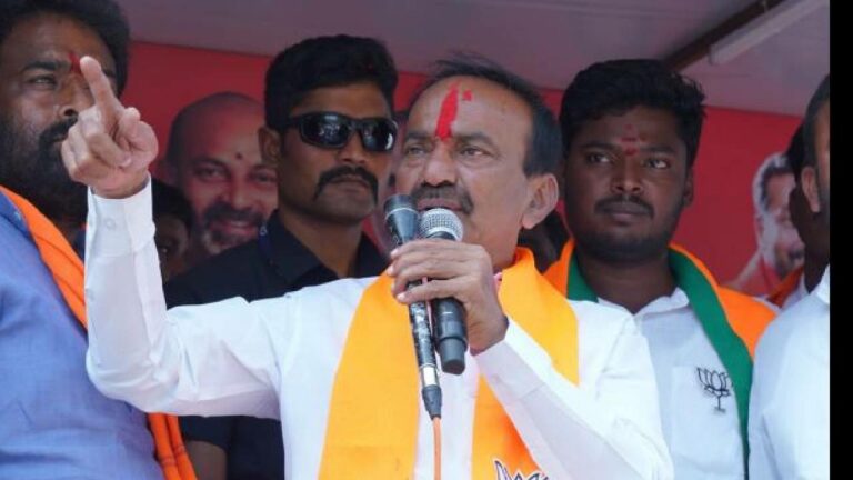 Etela Rajender:  రాష్ట్రంలో రూ. 4 వేల కోట్లు వసూలు చేసి రాహూల్ గాంధీకి పంపిస్తున్నారు.. ఈటల సంచలన వ్యాఖ్యలు