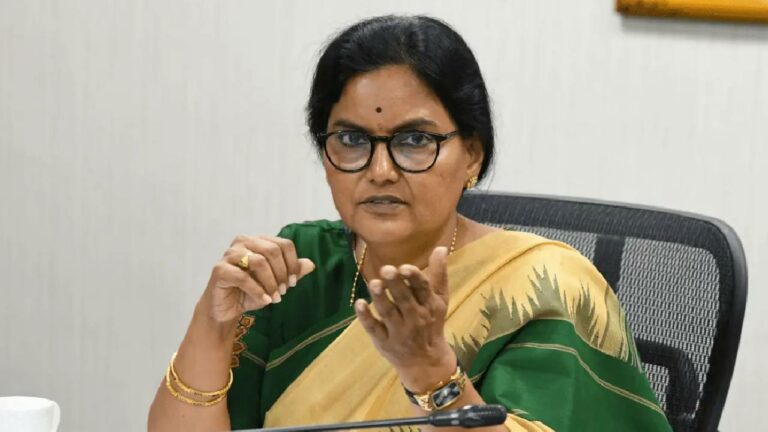 CS Shantha Kumari: రాష్ట్ర ఆవిర్భావ దినోత్స వేడుకలకు ఈసీ గ్రీన్ సిగ్నల్.. ఏర్పాట్లపై సీఎస్ సమీక్ష