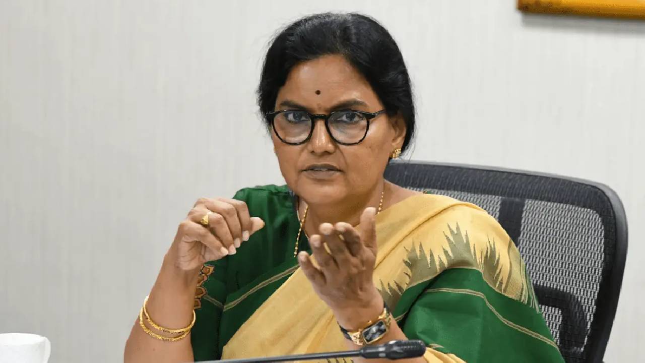 CS Shantha Kumari: రాష్ట్ర ఆవిర్భావ దినోత్స వేడుకలకు ఈసీ గ్రీన్ సిగ్నల్.. ఏర్పాట్లపై సీఎస్ సమీక్ష