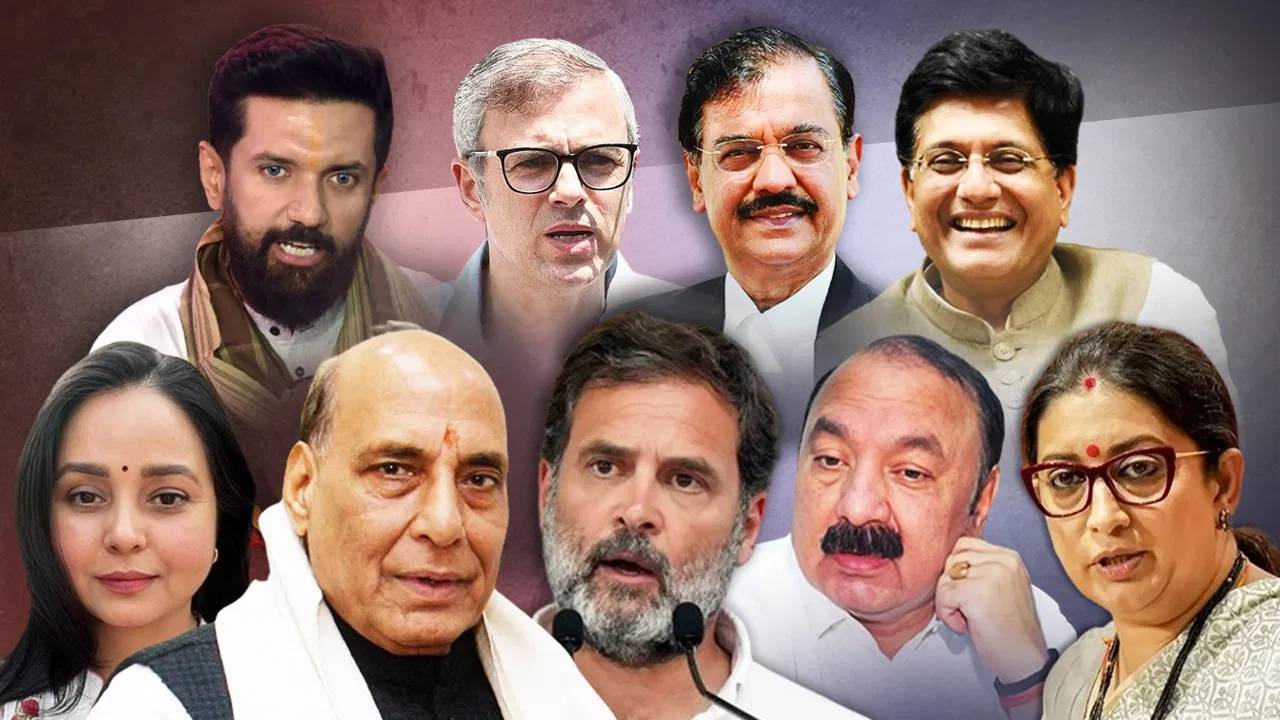 Loksabha Elections : ఐదో దశలో 49 స్థానాలకు పోలింగ్.. బరిలో రాహుల్, స్మృతి, రాజ్‌నాథ్‌