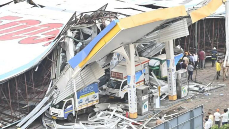 Mumbai Hoarding : ముంబై హోర్డింగ్ ప్రమాదం.. 14కి పెరిగిన మృతుల సంఖ్య.. యజమానిపై ఎఫ్ఐఆర్