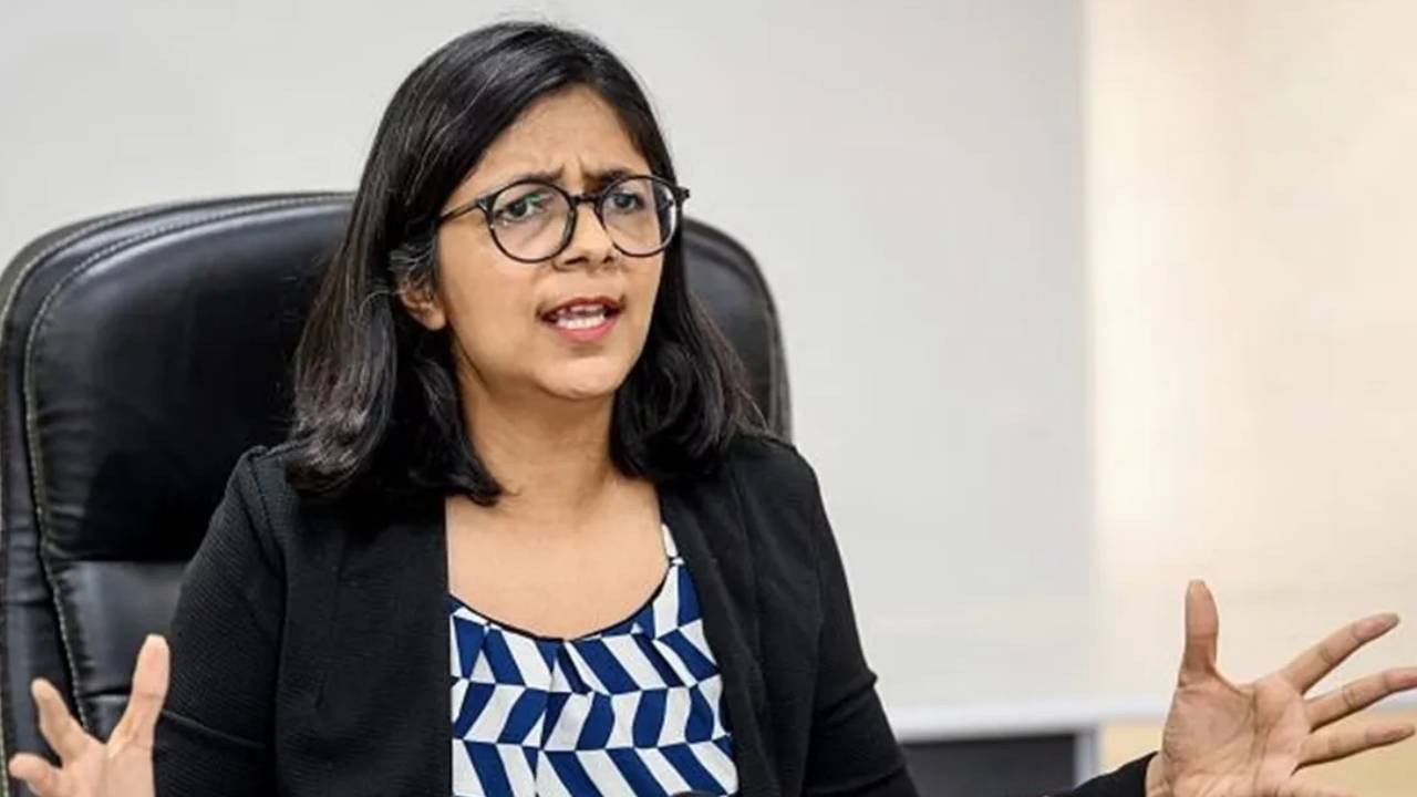 Swati Maliwal : ఢిల్లీ సీఎం కేజ్రీవాల్ ఇంటి ముందు బీజేపీ కార్యకర్తల ధర్నా