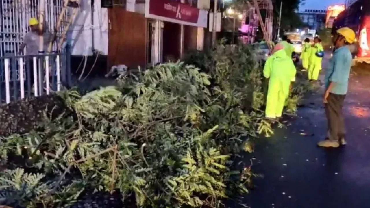 Remal Cyclone : 120కి.మీ వేగంతో గాలులు, వాన..బెంగాల్ లో మొదలైన రెమాల్ బీభత్సం