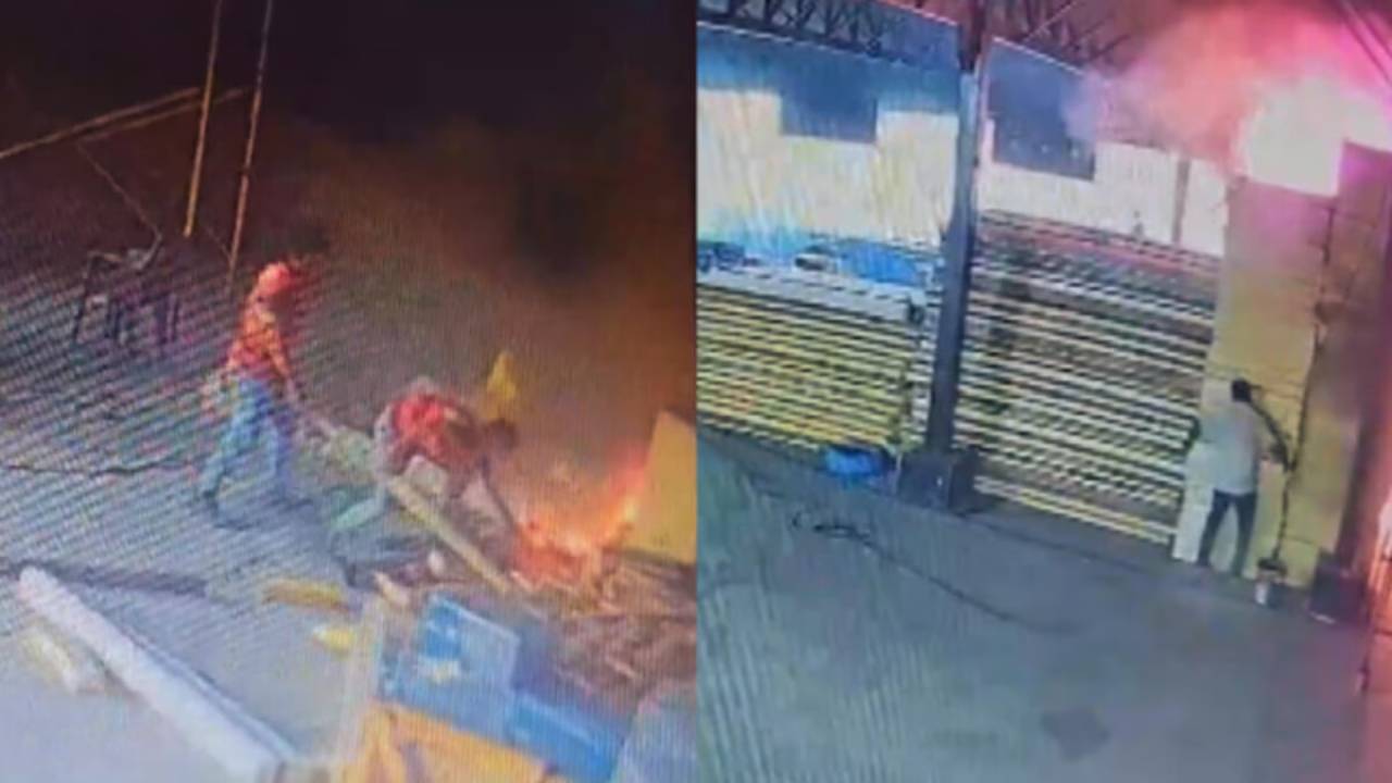 Gaming zone cctv footage : గేమింగ్ జోన్ నుండి సీసీటీవీ ఫుటేజ్.. మంటలు ఎలా స్టార్టయ్యాయో చూడండి