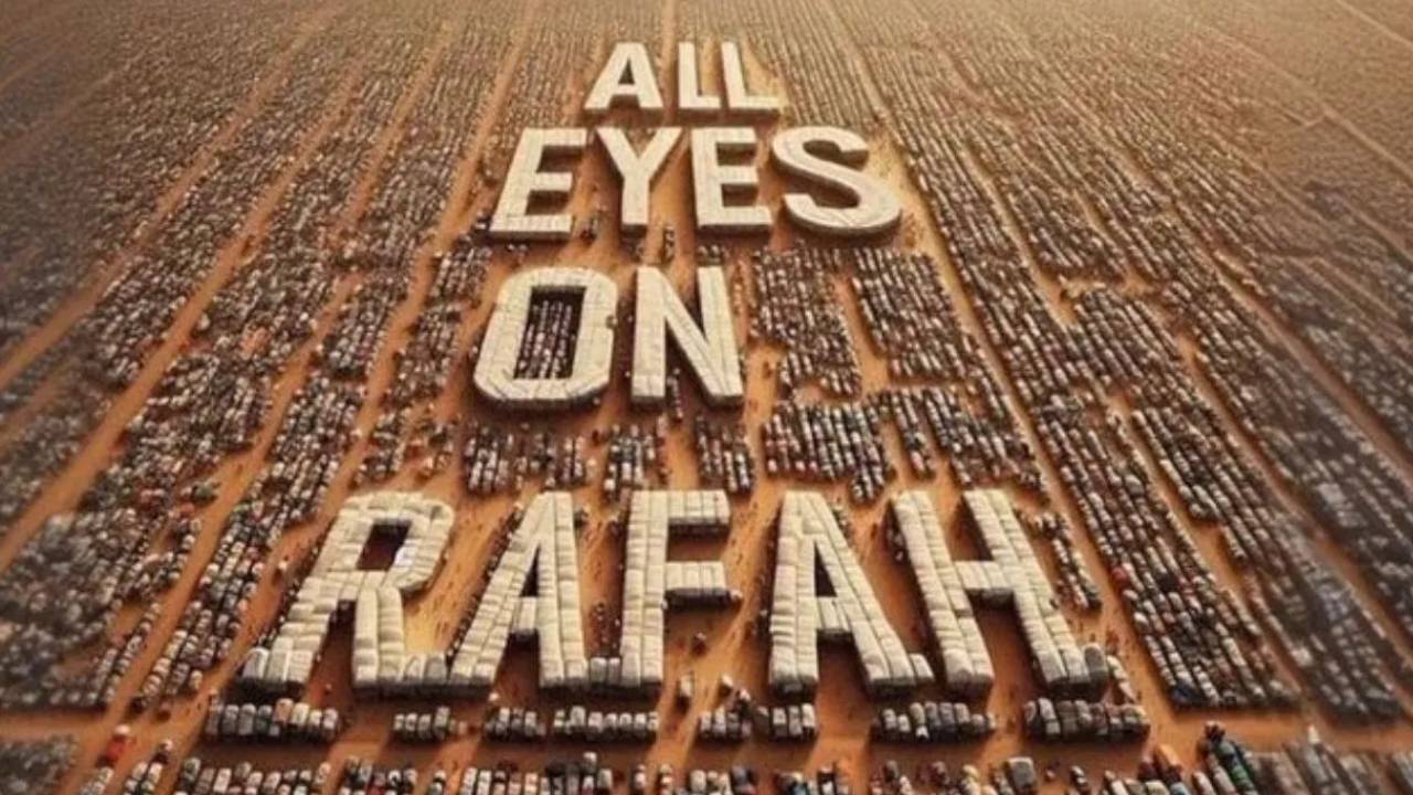 All Eyes on Rafah : వైరల్ అవుతున్న ‘ఆల్ ఐస్ ఆన్ రఫా’ పోస్టు.. స్పందిస్తున్న సెలబ్రిటీలు