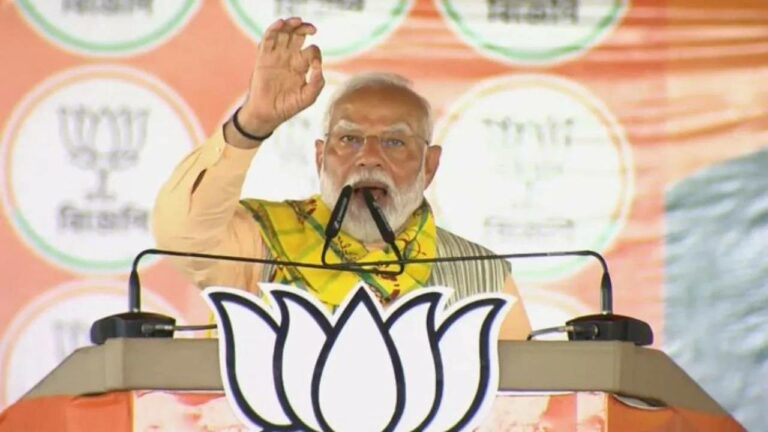 PM Modi : జూన్ 4 తర్వాత దేశంలో భారీ రాజకీయ భూకంపం : ప్రధాని మోడీ