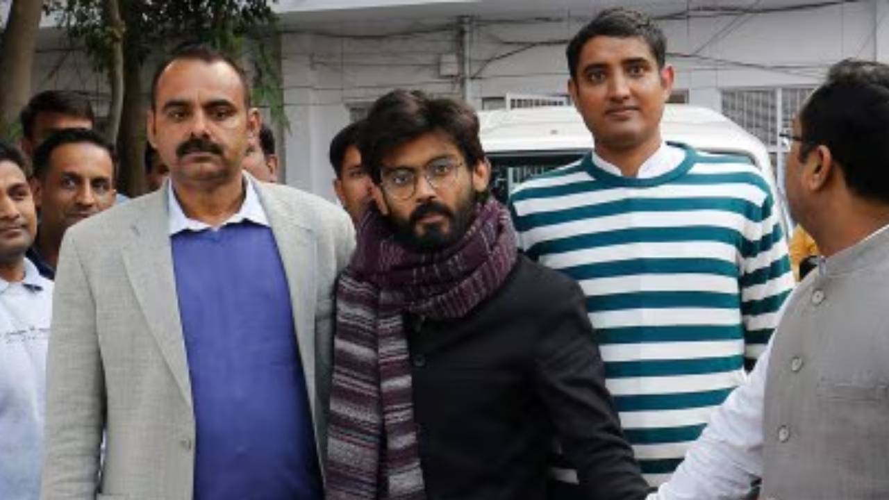 Sharjeel Imam : ఢిల్లీ అల్లర్లకు సంబంధించి దేశద్రోహం కేసులో షర్జీల్ ఇమామ్‌కు బెయిల్