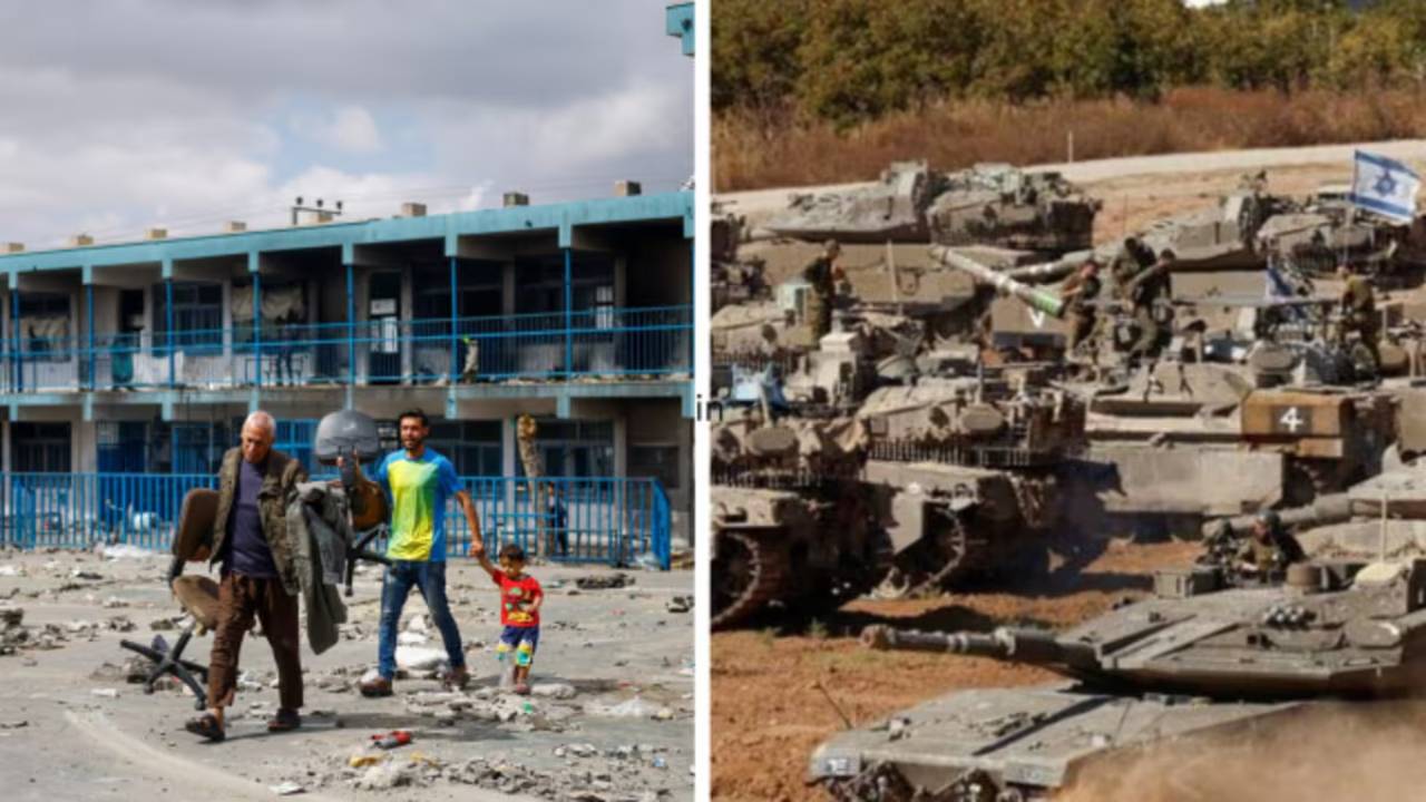 Rafah Massacre: రాఫాలో మారణహోమానికి ఇజ్రాయెల్ రెడీ.. నివాస ప్రాంతాలకు చేరుకున్న ఐడీఎఫ్ ట్యాంకులు