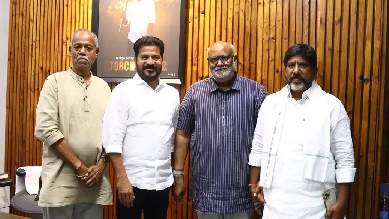 Revanth Reddy: రాష్ట్ర గీతంగా “జయ జయహే తెలంగాణ” ..ఆవిర్భావ వేడుకల్లో జాతికి అంకితం