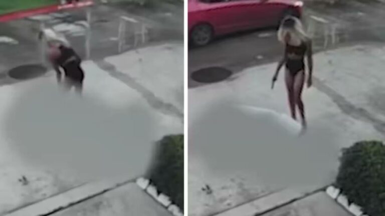 America : వృద్ధుడిని కారుతో తొక్కించి.. కత్తితో పొడిచి.. ట్రాన్స్ జెండర్ పైశాచికత్వం