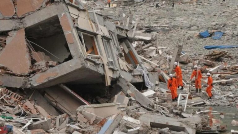 China : 16 ఏళ్ల క్రితం చైనాలో తలకిందులైన భూమి..  87000 మంది మృతి