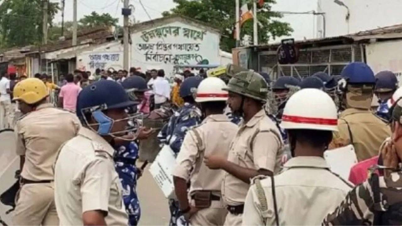 Elections 2024 : బెంగాల్‌లో ఓటింగ్ ముందు చెలరేగిన హింస… టీఎంసీ కార్యకర్త హత్య