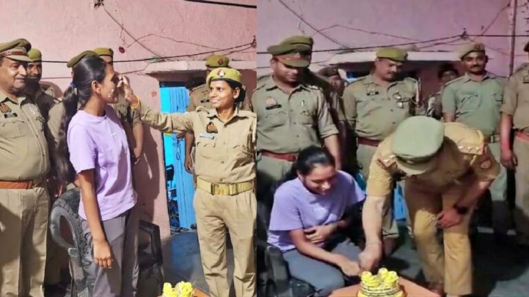 UP: అమ్మాయి బర్త్‌డే పార్టీకి భారీగా పోలీసులు.. షాక్ కు గురైన కుటుంబ సభ్యులు