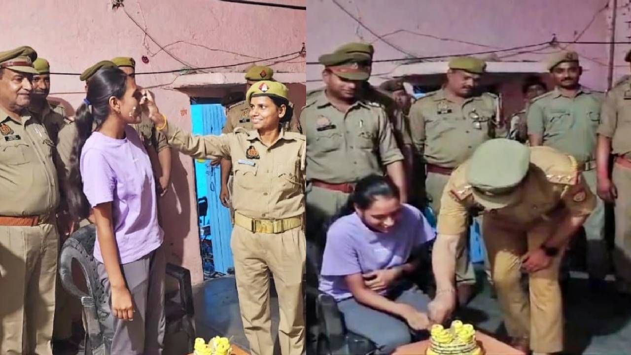 UP: అమ్మాయి బర్త్‌డే పార్టీకి భారీగా పోలీసులు.. షాక్ కు గురైన కుటుంబ సభ్యులు