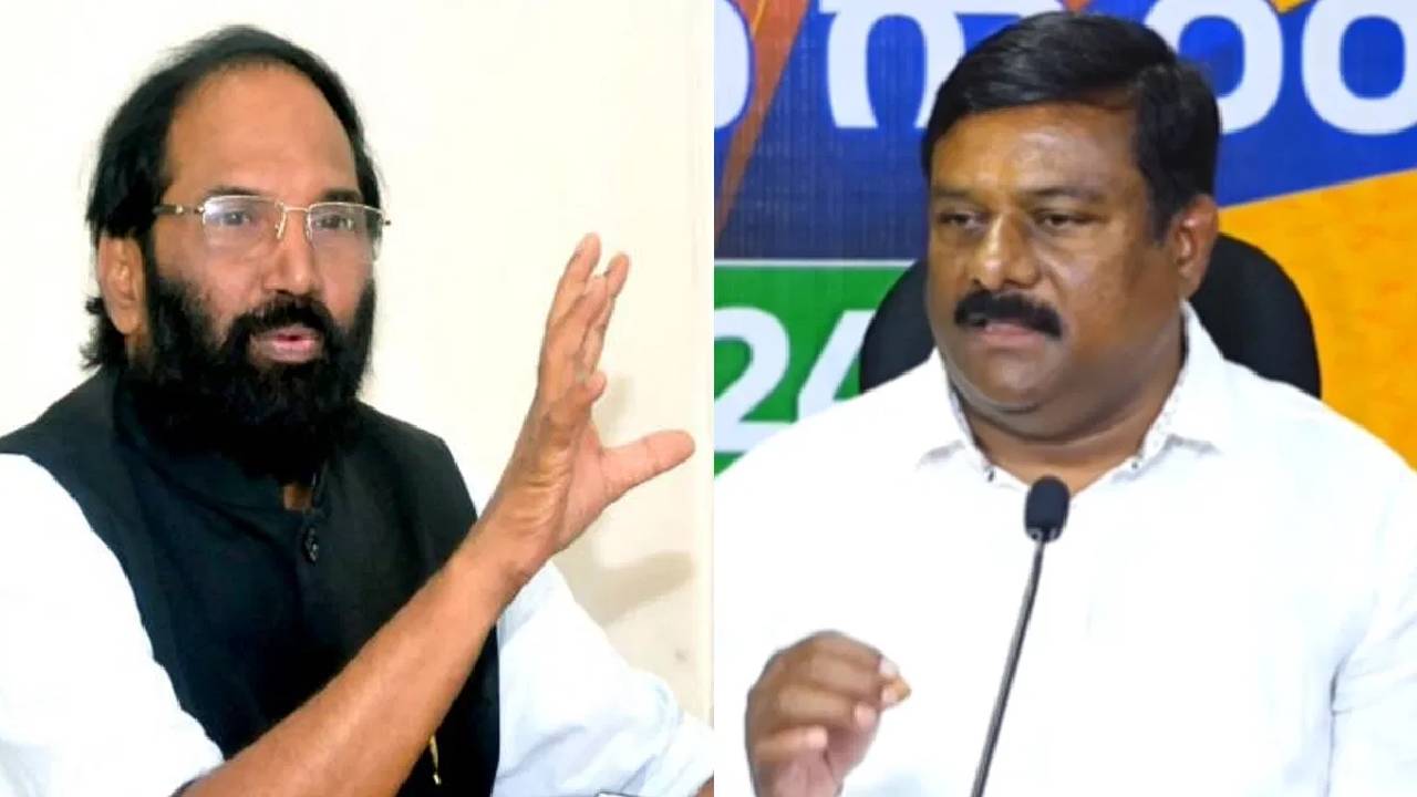 Uttam Kumar Reddy: మహేశ్వర్ రెడ్డి.. కనీస అవగాహన లేకుండా మాట్లాడొద్దు
