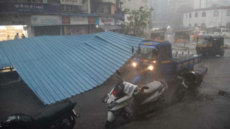 Mumbai : ముంబైలో తుఫాను విధ్వంసం.. 12 మంది మృతి, 64 మందికి గాయాలు