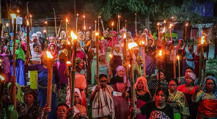 Manipur: మణిపూర్లో కుల సంఘర్షణకు ఏడాది.. రెండుగా విడిపోయిన రాష్ట్రం