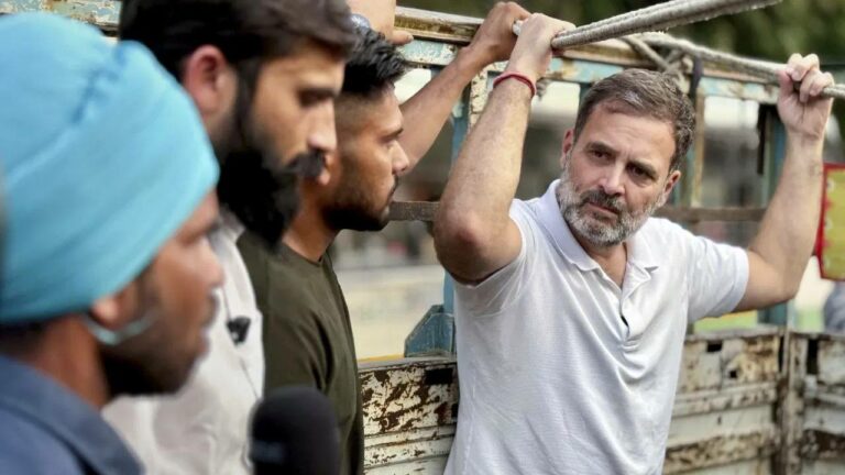 Rahul Gandhi : హేమంత్ సోరెన్ అందుకే జైల్లో ఉన్నాడు.. కారణం చెప్పిన రాహుల్