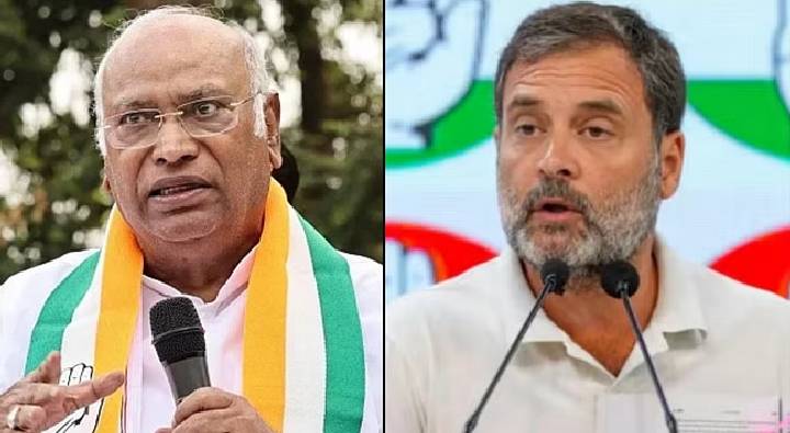 Terrorist Attack: వైమానిక దళం కాన్వాయ్‌పై ఉగ్రవాద దాడిని ఖండించిన ఖర్గే, రాహుల్