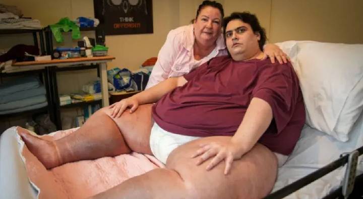 Jason Holton : దేశంలోనే అత్యంత లావుగా ఉన్న వ్యక్తి మృతి.. తన బరువు 318కిలోలు