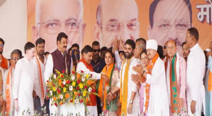 Madhyapradesh :  కాంగ్రెస్ పార్టీకి షాక్.. బీజేపీలో చేరిన ఎమ్మెల్యే