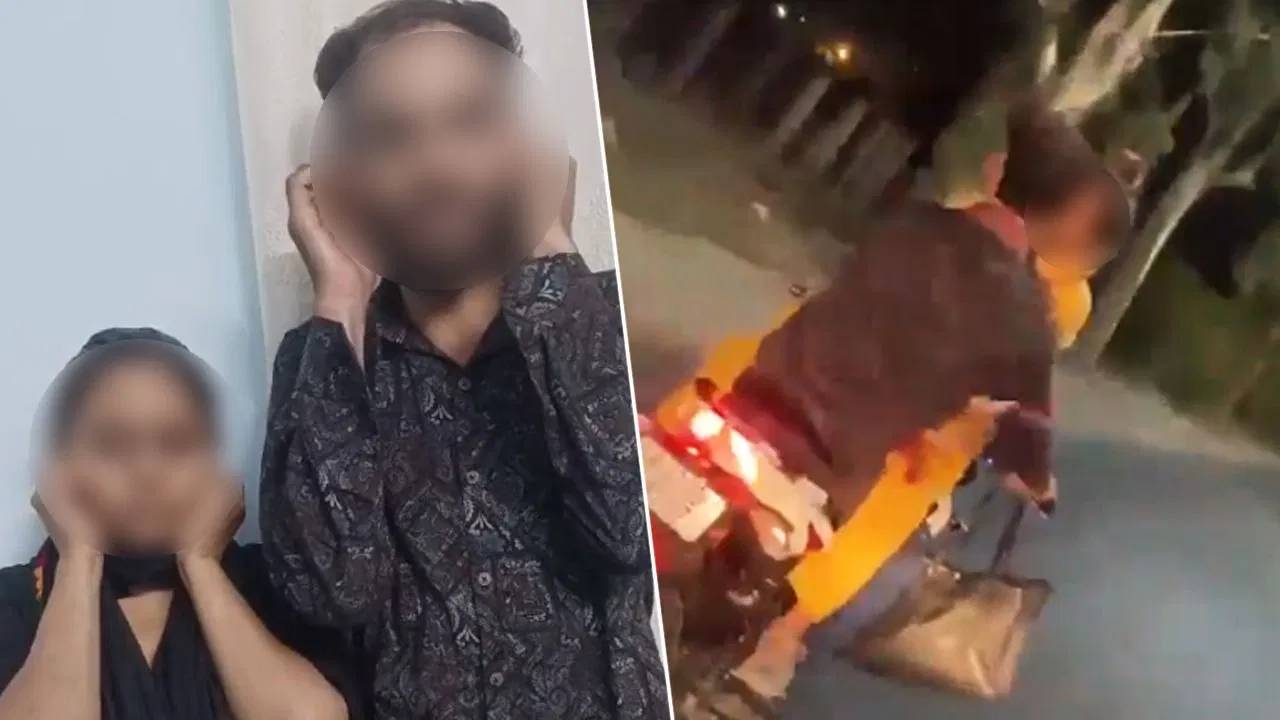 Rajasthan: బైక్‌పై రొమాన్స్.. స్టేషన్ తీసుకెళ్లి ఆ పని చేయించిన పోలీసులు