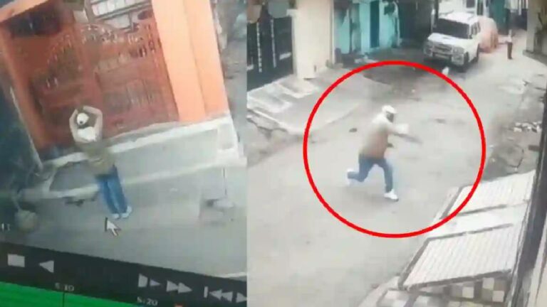 Madhyapradesh : ముందు గుడికి దండంపెట్టాడు.. తర్వాత బాంబులు వేశాడు