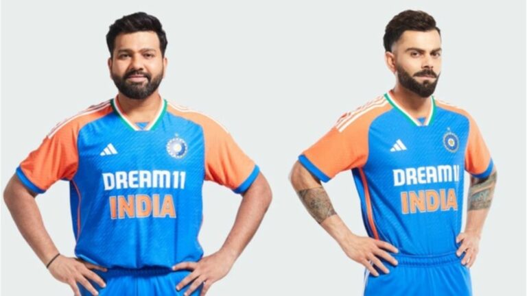 Worldcup jersey: ఆఫ్‌లైన్‌, ఆన్‌లైన్‌ స్టోర్లలో అందుబాటులో టీమిండియా జెర్సీ.. ధరలు ఇలా..