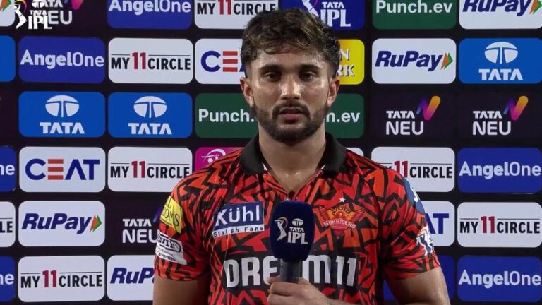 Nitish Reddy: గెలుస్తామని అస్సలు అనుకోలేదు.. సూపర్‌ ఓవర్‌ ఆడుతామనుకున్నా: నితీశ్ రెడ్డి