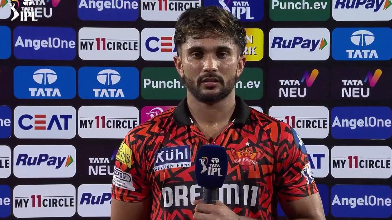 Nitish Reddy: గెలుస్తామని అస్సలు అనుకోలేదు.. సూపర్‌ ఓవర్‌ ఆడుతామనుకున్నా: నితీశ్ రెడ్డి