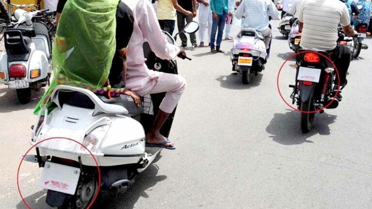 Telangana: అలర్ట్‌.. నెంబర్ ప్లేట్ లేని వాహనాలు ఎక్కడ కనిపించినా సీజ్