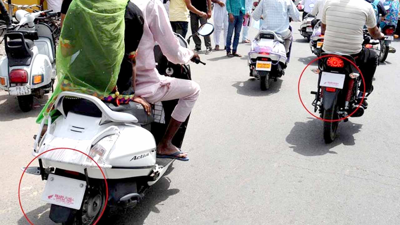 Telangana: అలర్ట్‌.. నెంబర్ ప్లేట్ లేని వాహనాలు ఎక్కడ కనిపించినా సీజ్