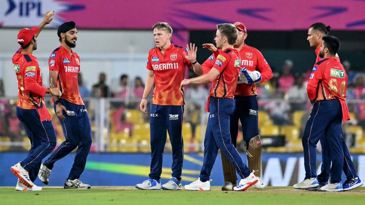 RR vs PBKS: రాజస్థాన్⁭పై పంజాబ్ గెలుపు..