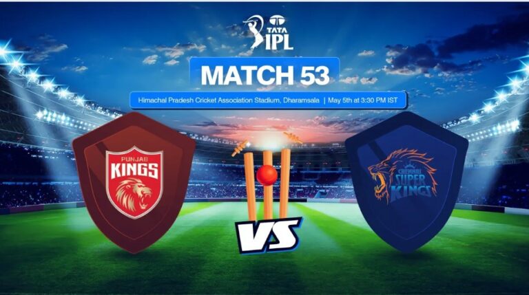 PBKS vs CSK: పంజాబ్‌తో పోరుకు సిద్ధమైన చెన్నై.. ప్లేఆఫ్ రేసులో నిలిచెదెవ్వరో..