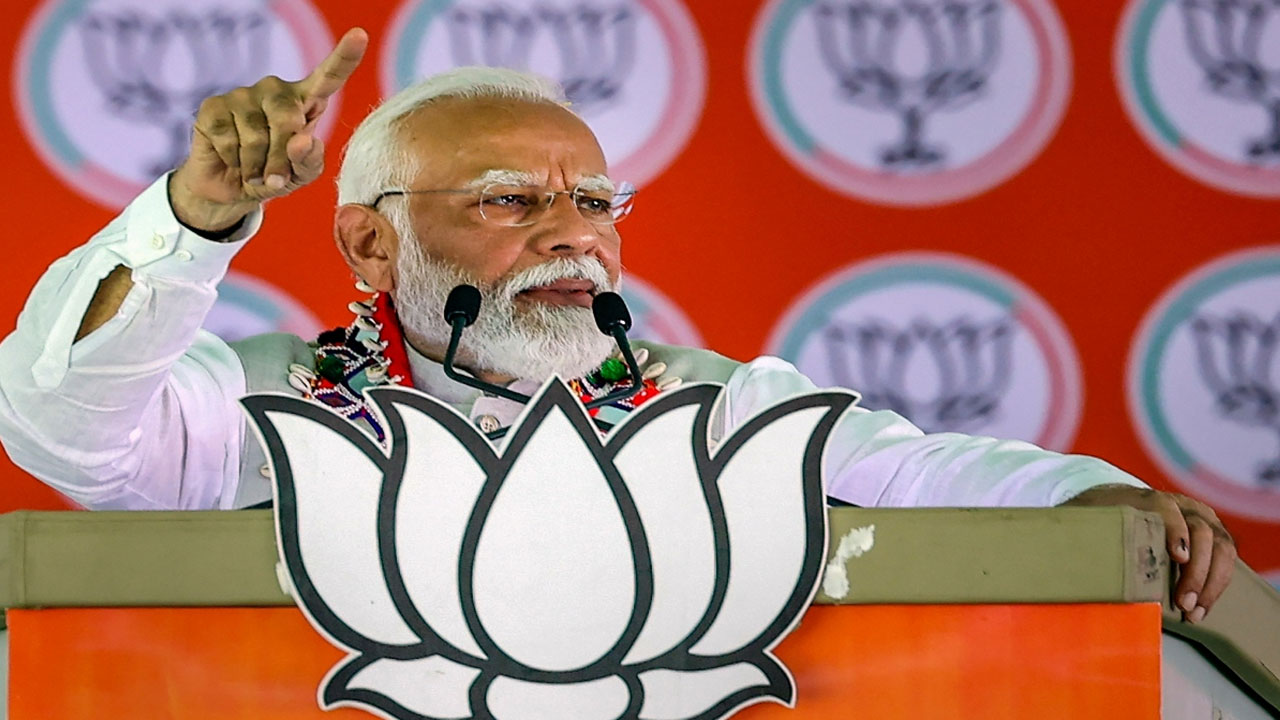 Narendra Modi: కాంగ్రెస్ పార్టీ కనీసం 50 సీట్లు కూడా గెలవలేదు..!