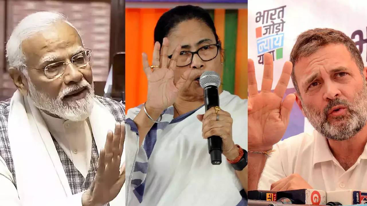 PM Modi: రాహుల్ గాంధీది మావోయిస్టు భాష.. మమతా బెనర్జీవి ఓటు బ్యాంకు రాజకీయాలు..