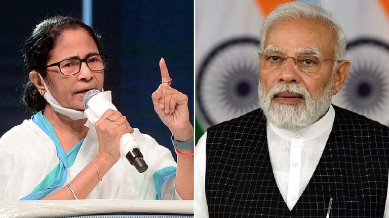 Mamata Banerjee: ‘‘మోడీకి గుడి కట్టించి, ధోక్లా ప్రసాదంగా ఇస్తాం’’.. ప్రధానిపై మమత సెటైర్లు..