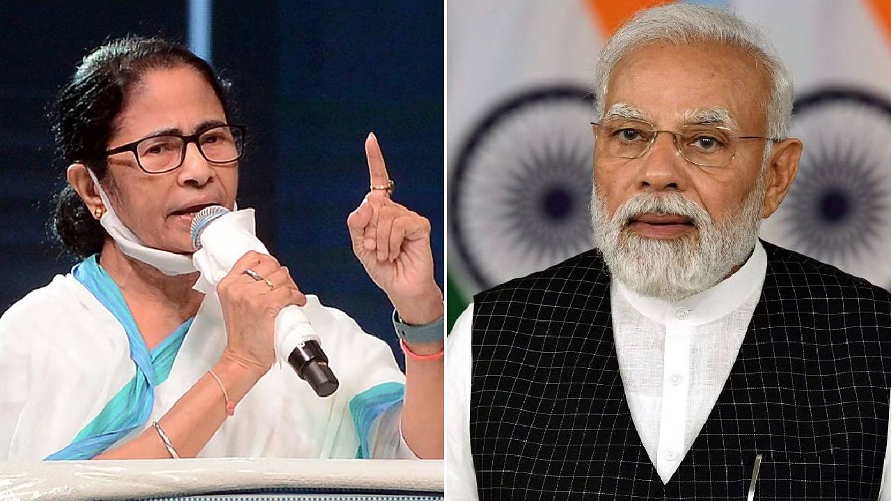 Mamata Banerjee: ‘‘మోడీకి గుడి కట్టించి, ధోక్లా ప్రసాదంగా ఇస్తాం’’.. ప్రధానిపై మమత సెటైర్లు..