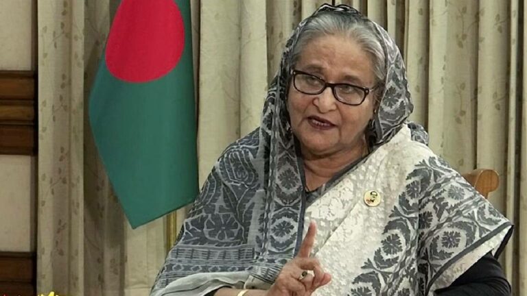 PM Sheikh Hasina: బంగ్లాదేశ్‌ని విభజించి క్రిస్టియన్ దేశం ఏర్పాటు చేయాలనే కుట్ర.. ఆ దేశం గురించేనా..?