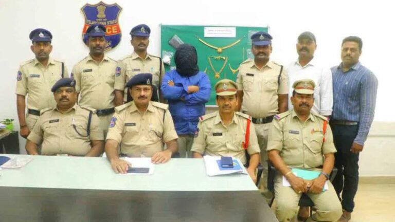 Thief Arrested: దొంగ నుండి 45 తులాల బంగారాన్ని స్వాధీనం చేసుకున్న పోలీసులు..