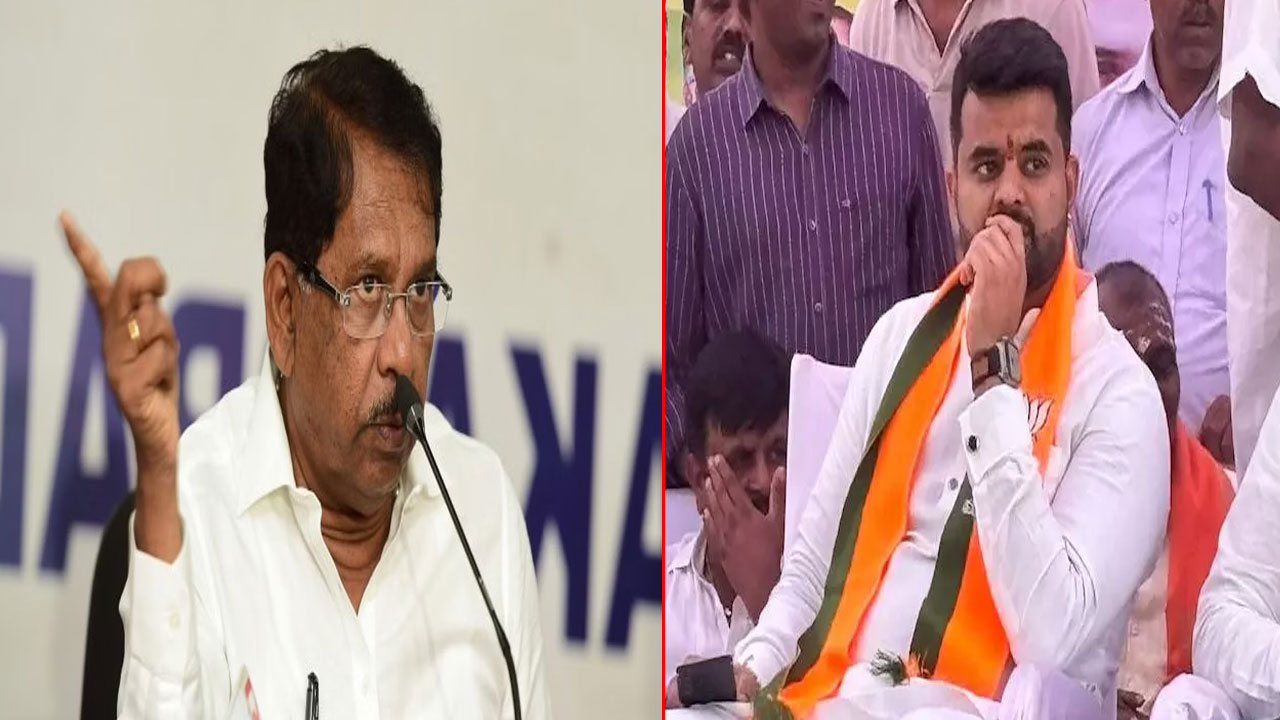 Prajwal Revanna: ఎయిర్⁭పోర్టులోనే ప్రజ్వల్ రేవణ్ణను అరెస్ట్ చేస్తాం: కర్ణాటక హోంమంత్రి