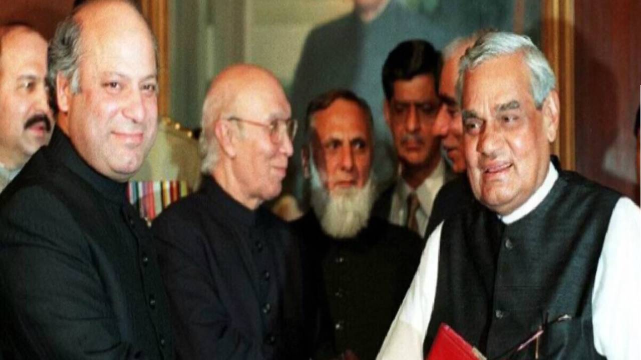 Pakistan: భారత్‌తో కుదుర్చుకున్న ‘‘లాహోర్ ఒప్పందాన్ని’’ పాక్ ఉల్లంఘించింది: నవాజ్ షరీఫ్..