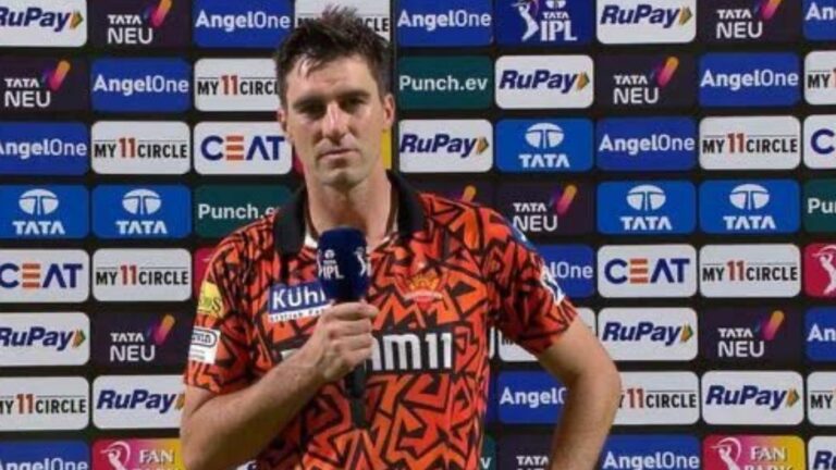 KKR vs SRH: అతడే మమ్మల్ని దెబ్బ కొట్టాడు: పాట్ కమిన్స్