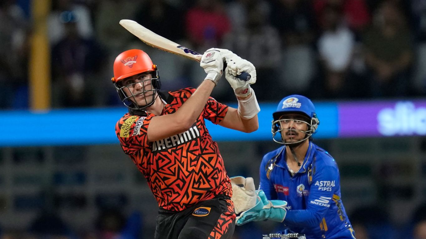 MI vs SRH: కమిన్స్ మెరుపులు.. ముంబై టార్గెట్‌ 174!