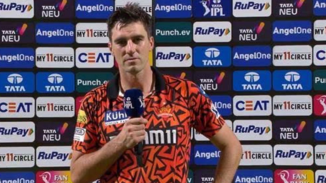 KKR vs SRH: అతడే మమ్మల్ని దెబ్బ కొట్టాడు: పాట్ కమిన్స్